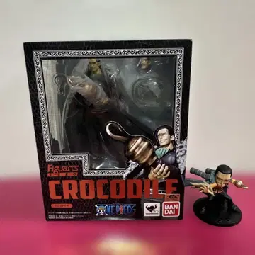 미개봉 피규어아츠 ZERO 원피스 크로커다일 덤 포함