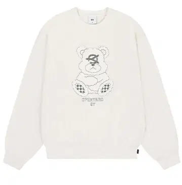 OY 화이트 트레이닝복