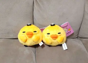 리락쿠마 키이로이토리 봉제 인형 마스코트 세트 묶음 판매