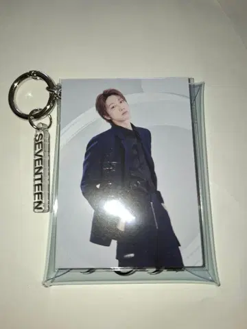 SEVENTEEN NEW 굿즈 미니 클리어 파우치 민하오