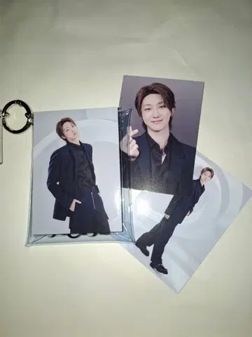 SEVENTEEN NEW 굿즈 미니 클리어 파우치 민하오