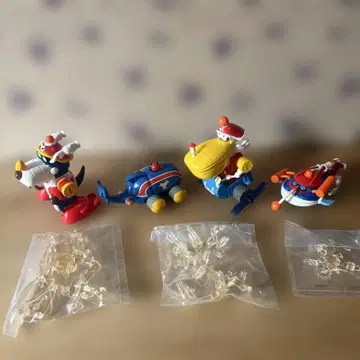 타츠노코 프로 야타맨 피규어 9체 세트