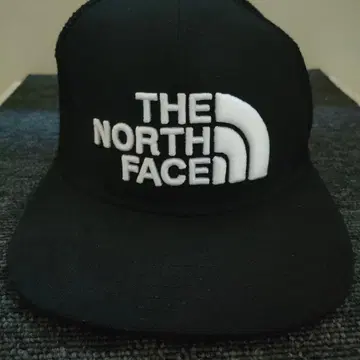 THE NORTH FACE 블랙 트래커 캡