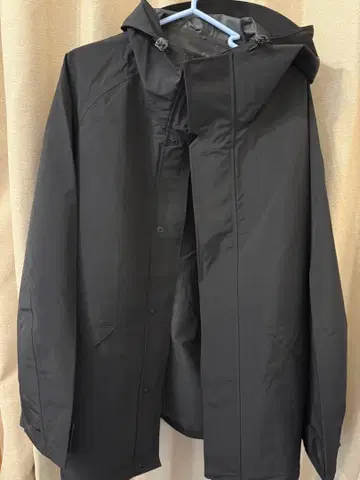 새상품! 미사용! 블록 테크 유틸리티 후드티 블랙 XL