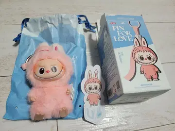 POP MART PIN FOR LOVE 봉제 인형