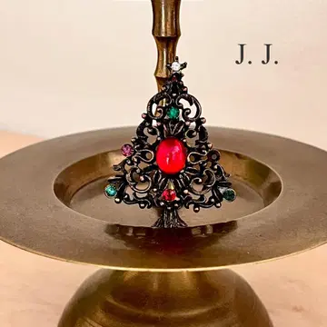 230112 J.J. 빈티지 브로치