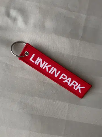 LINKIN PARK 키링 레드