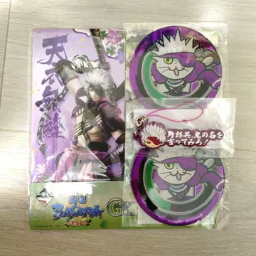 전국 BASARA 초소카베 모토치카 세트