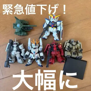 건담 피규어 세트 컨버지