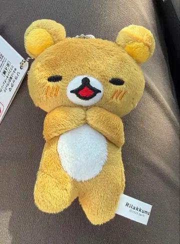 리락쿠마 릴렉스 매일 리락쿠마 마스코트 키체인
