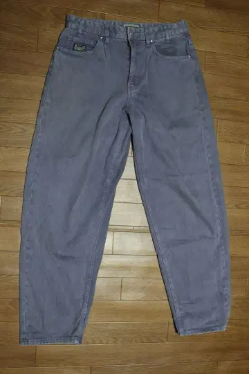 HUF/하프/스트레이트 데님