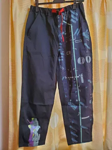 graniph 그라니프 신세기 에반게리온 클라이밍 팬츠