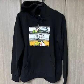 머리글자D 풀오버 후드티 사이즈 LL XL