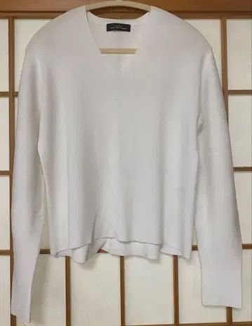 [ green label relaxing ] V넥 풀오버 니트