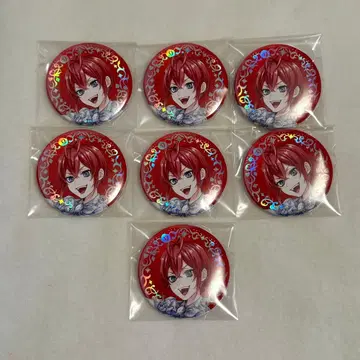 트위스테 리들 오로라 박 캔뱃지 플라티나 자켓 ver. 7