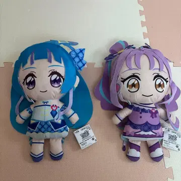 아이돌 프리큐어 봉제 인형