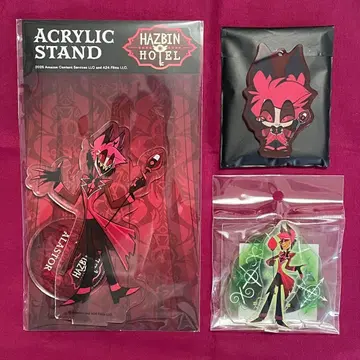 해즈빈 호텔 알래스터 아크릴 스탠드 묶음 판매