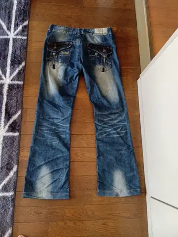 새상품급 새상품급 Elf 플레어 데님 팬츠