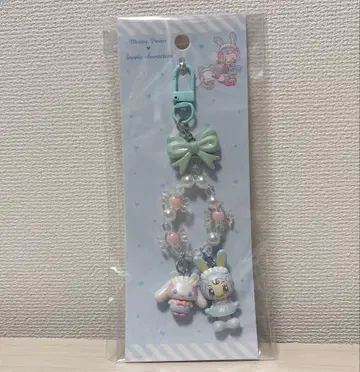 산리오 메조피아노 벨리에짱 시나몬 키링