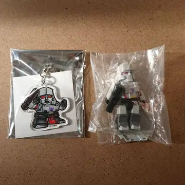 트랜스포머 메가트론 굿즈 2점 묶음 판매