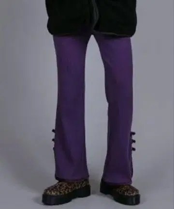 캔디 스트리퍼 CHINA RIB 팬츠