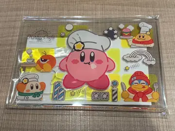 커비의 에어 라이더 아크릴 스탠드 보드 커비 카페 특전 (소프트 없음)