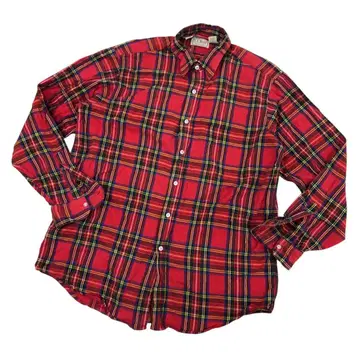 11D657-64 USA제 L.L.BEAN 엘엘빈 긴팔 셔츠