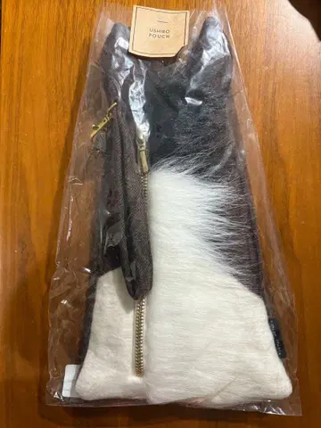 포니 뒷면 파우치 다크 브라운 노던 호스 파크