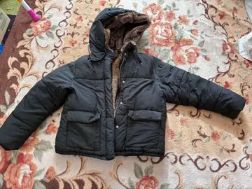 trf 아우터 웨어 블랙 다운 자켓 S 사이즈