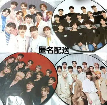 SEVENTEEN 집합 부채 세트