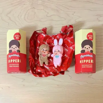 HIPPERS 소니엔젤 히퍼스 Monchhichi 몽치치