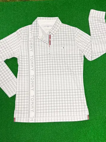 TOMMY HILFIGER 골프 피케 셔츠 L
