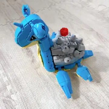 메가 포켓몬 어드벤처 월드 라프라스와 해저 탐험 블록