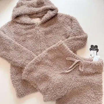 gelato pique 할로윈 한정판 곰모코 상하의 셋업