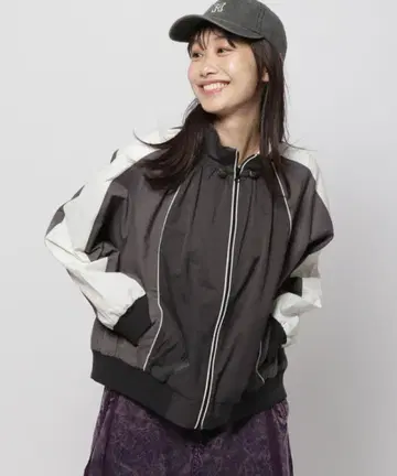 니코앤드 트랙 블루종 L