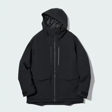 UNIQLO 유니클로 하이브리드 다운 파카 다운 아우터