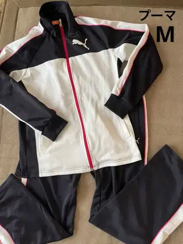 푸마 PUMA 저리 상하의 여성용 M