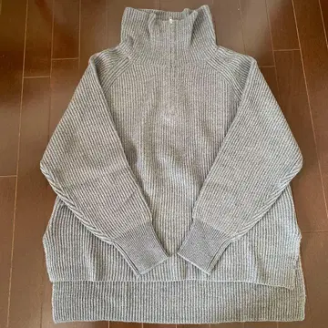 B.C STOCK ZIP 풀오버 그레이