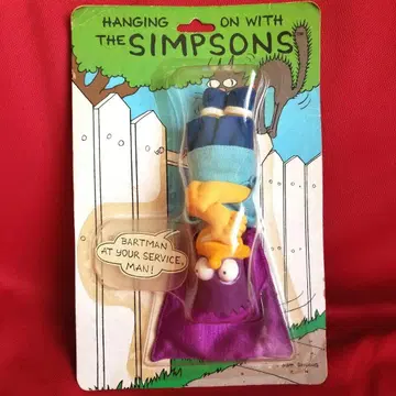 [ THE SIMPSONS ] 심슨 배트맨 1991년 피규어
