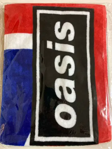oasis live '25 머플러 타월