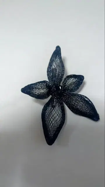 콜레트 마루프 메쉬 스몰 스파이더 블랙