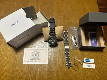 세이코 자동 와인딩 다이버 워치 200m 방수 SKX007