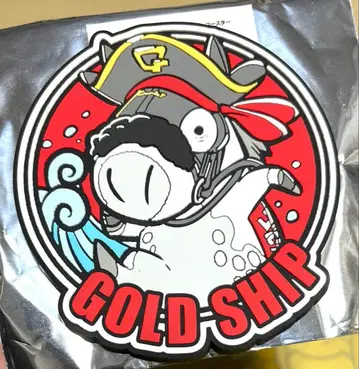 UMAbred POPUP 만마루쨩 러버 코스터/골드십