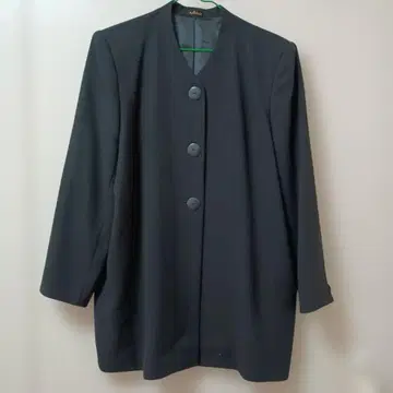 블랙 노카라 자켓 13호