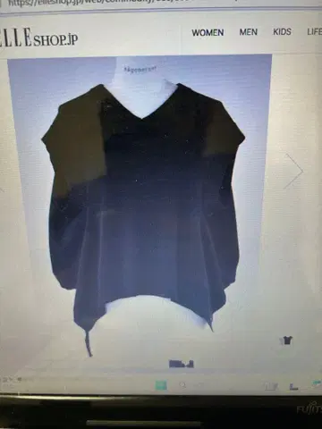 나곤스탠스 지난 시즌 2WAY 크롭 베스트