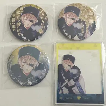 디아라바 사카마키 슈 빙혈제 빅 캔뱃지 아크릴 포토 카드