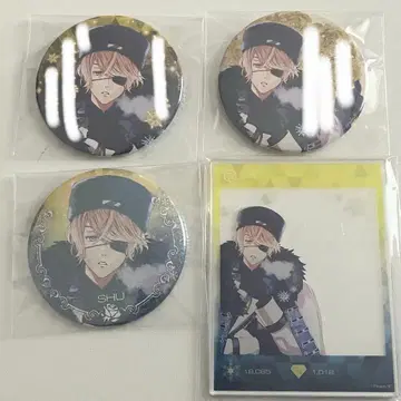 디아라바 사카마키 슈 빙혈제 빅 캔뱃지 아크릴 포토 카드