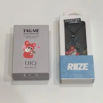 CASETIFY RIIZE 폰 참 쇼타로