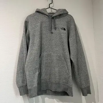 THE NORTH FACE 그레이 후드티