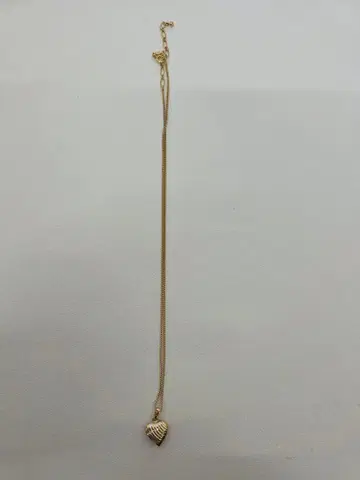 골드 하트 목걸이